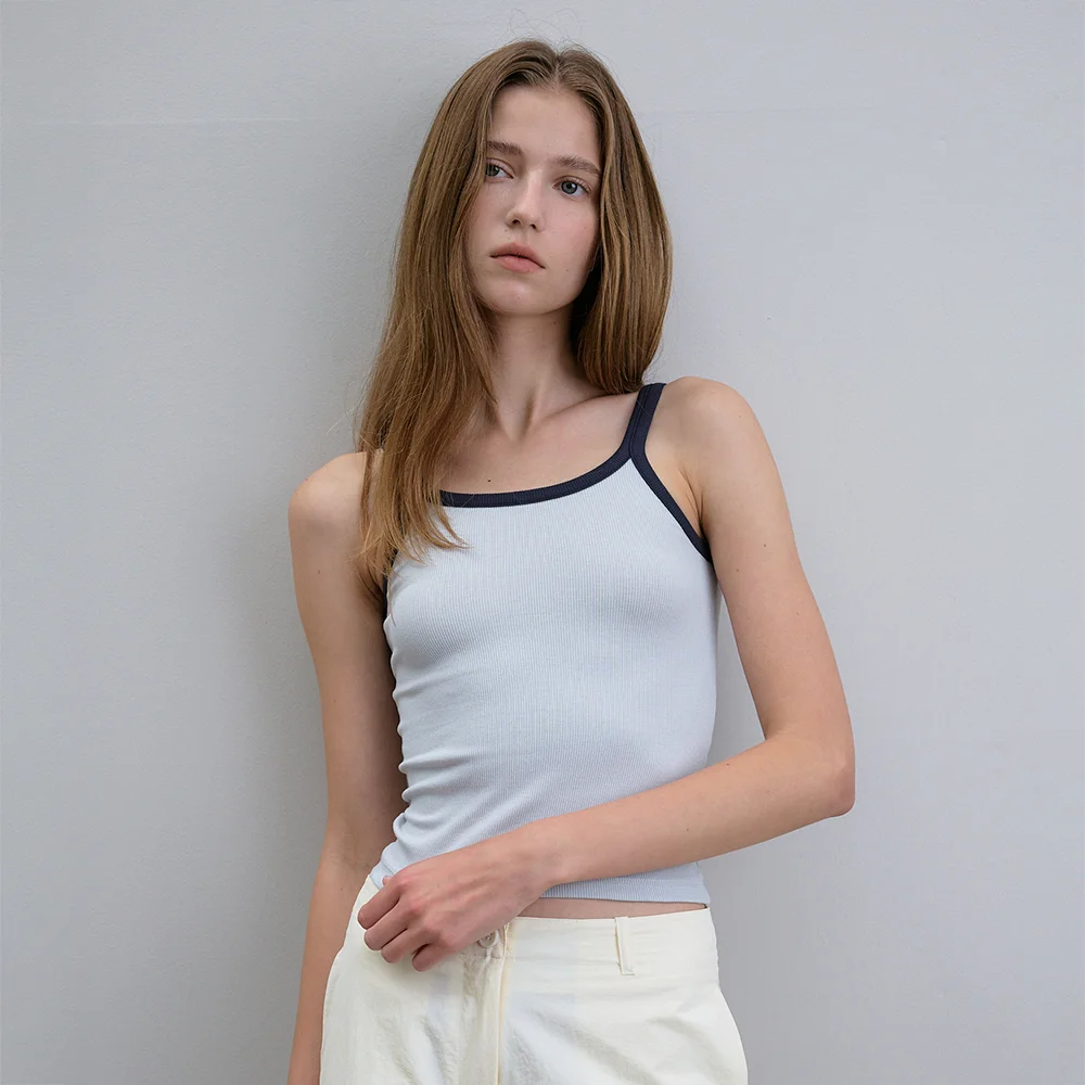 Colorline sleeveless (Skyblue)
