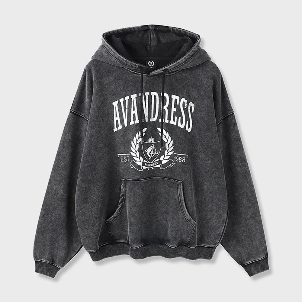 Heritage Hoody SALT BLACK