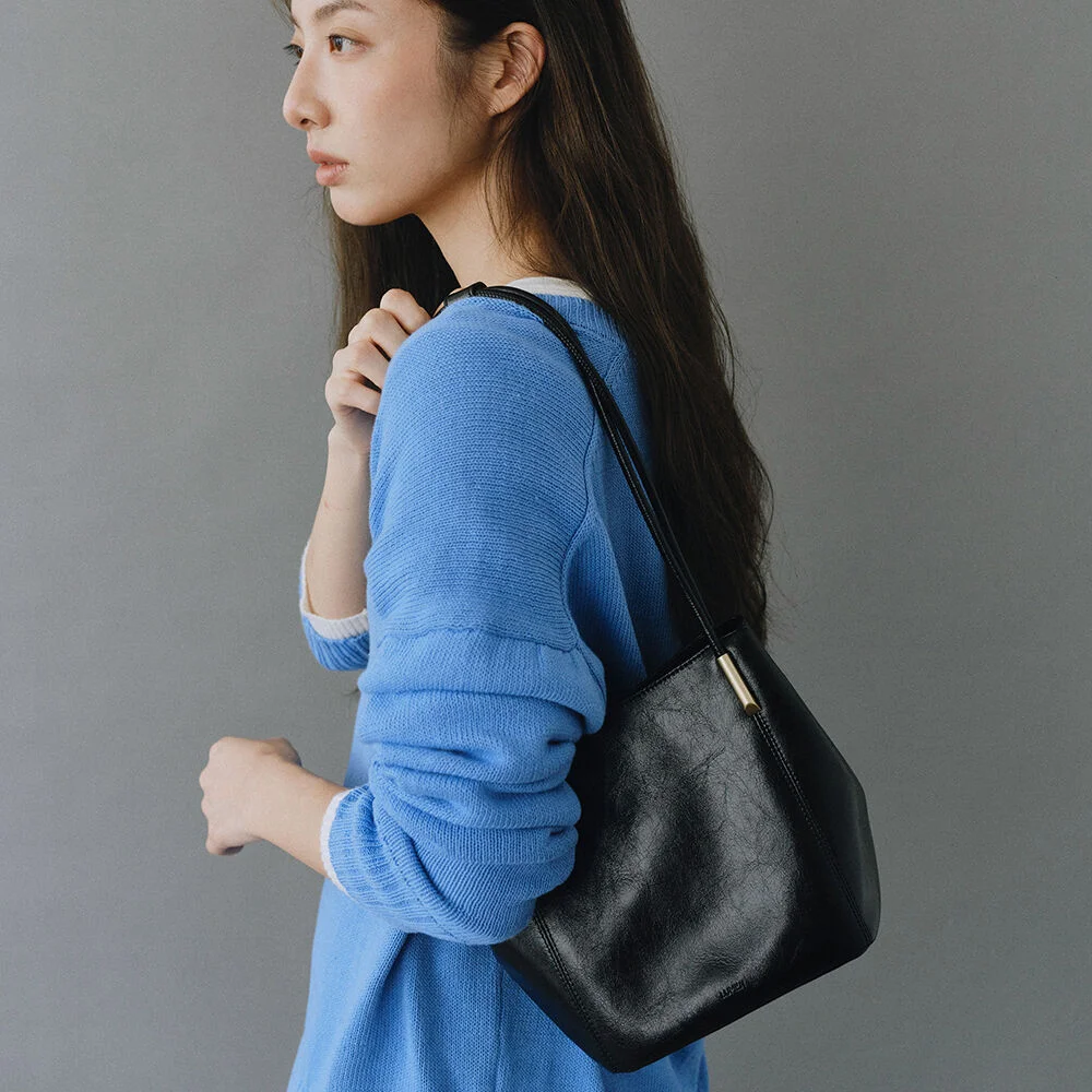 MARRON BAG (SOFT BLACK)