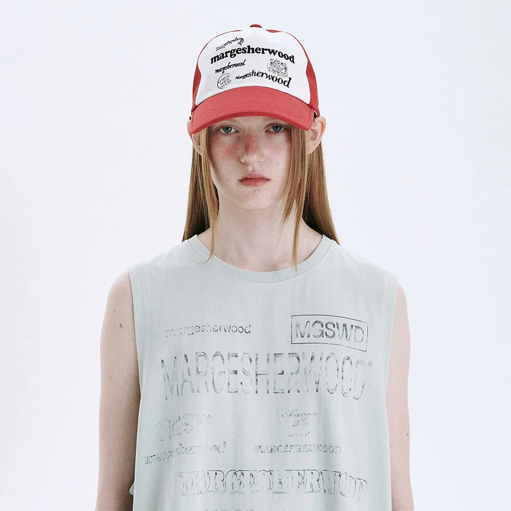 COLORMIX BALLCAP_red/white