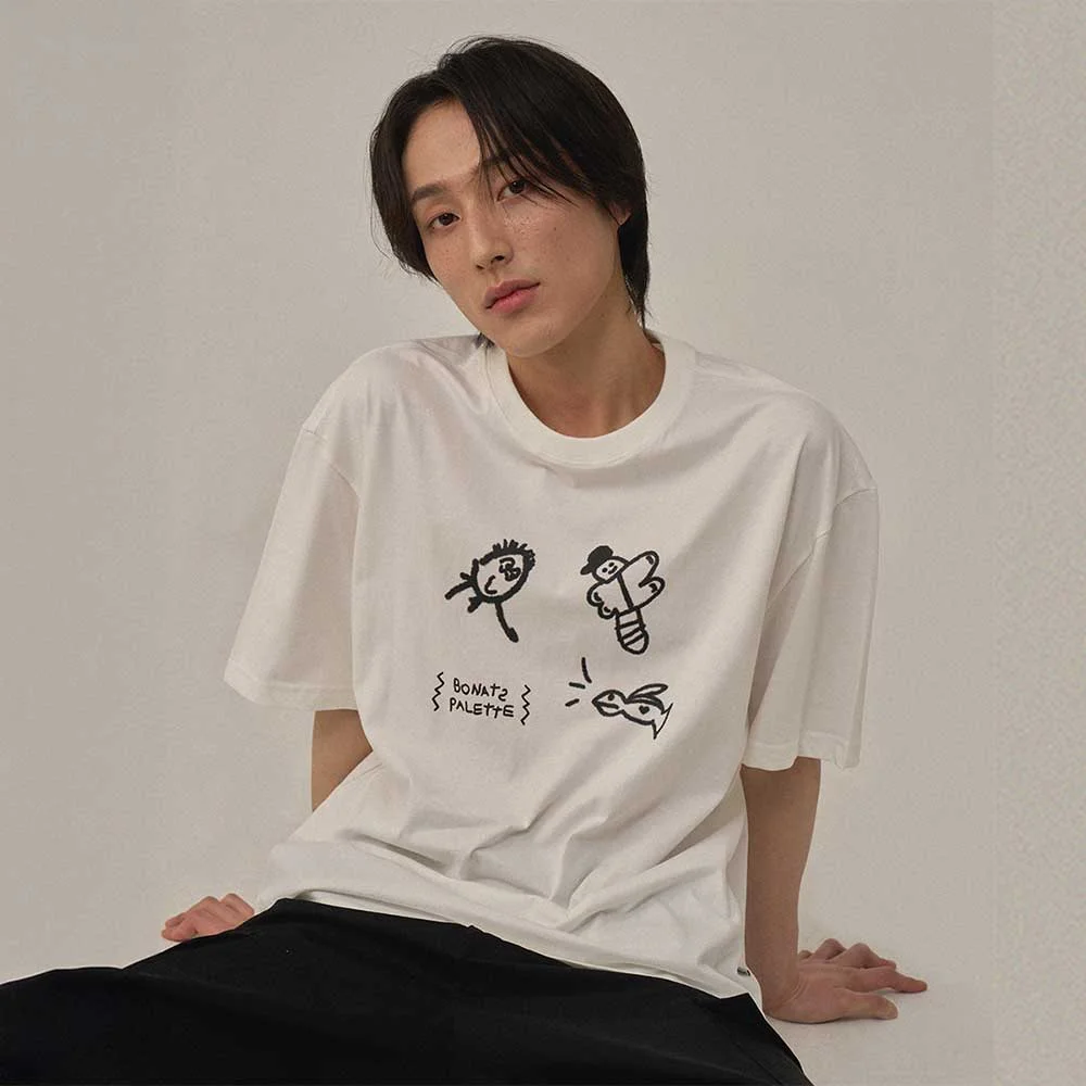 BP Insects Friends T-Shirt_WHITE