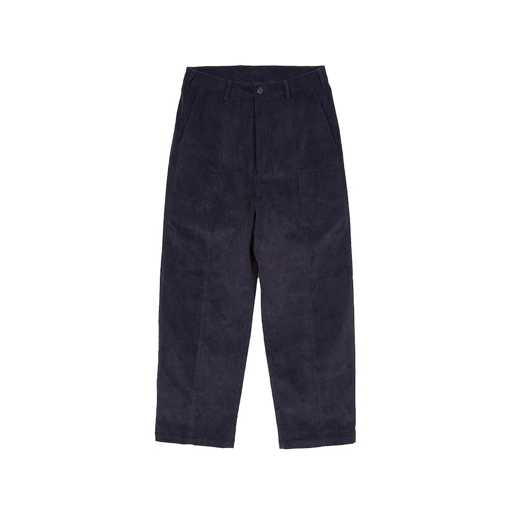 CORDUROY SLIDE PANTS NAVY