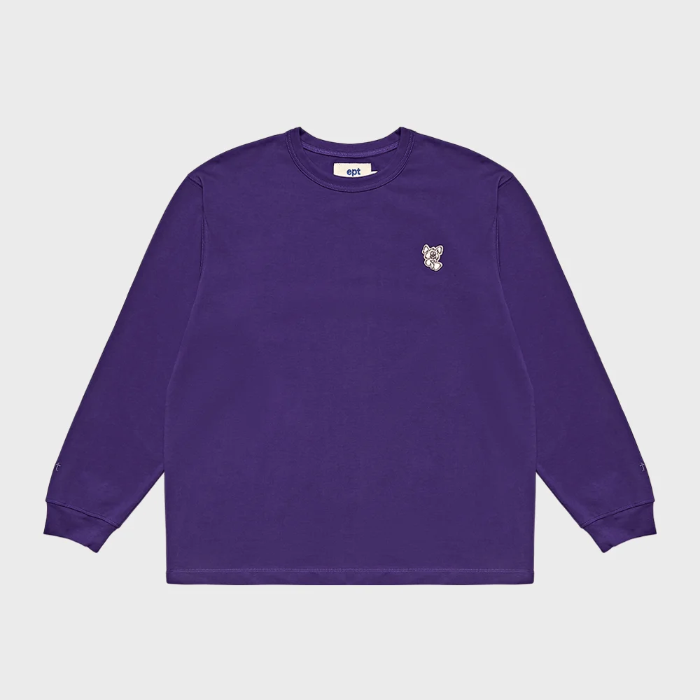 NIBBLE LONG SLEEVE (PURPLE)