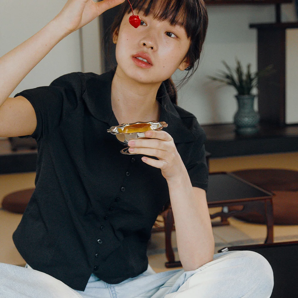 WESTERN HF SHIRT (BLACK)