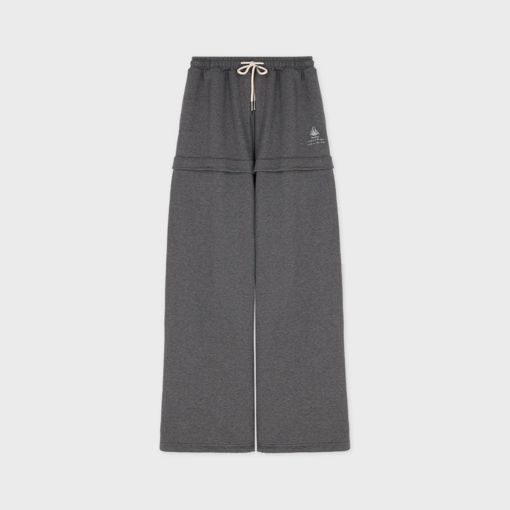 Milui Sweatpants (Charcoal)