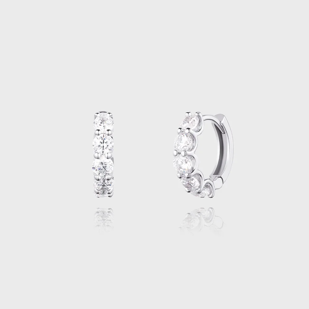 Bella 14K RAB Geuroun 鑽石 耳環 SA25B13M