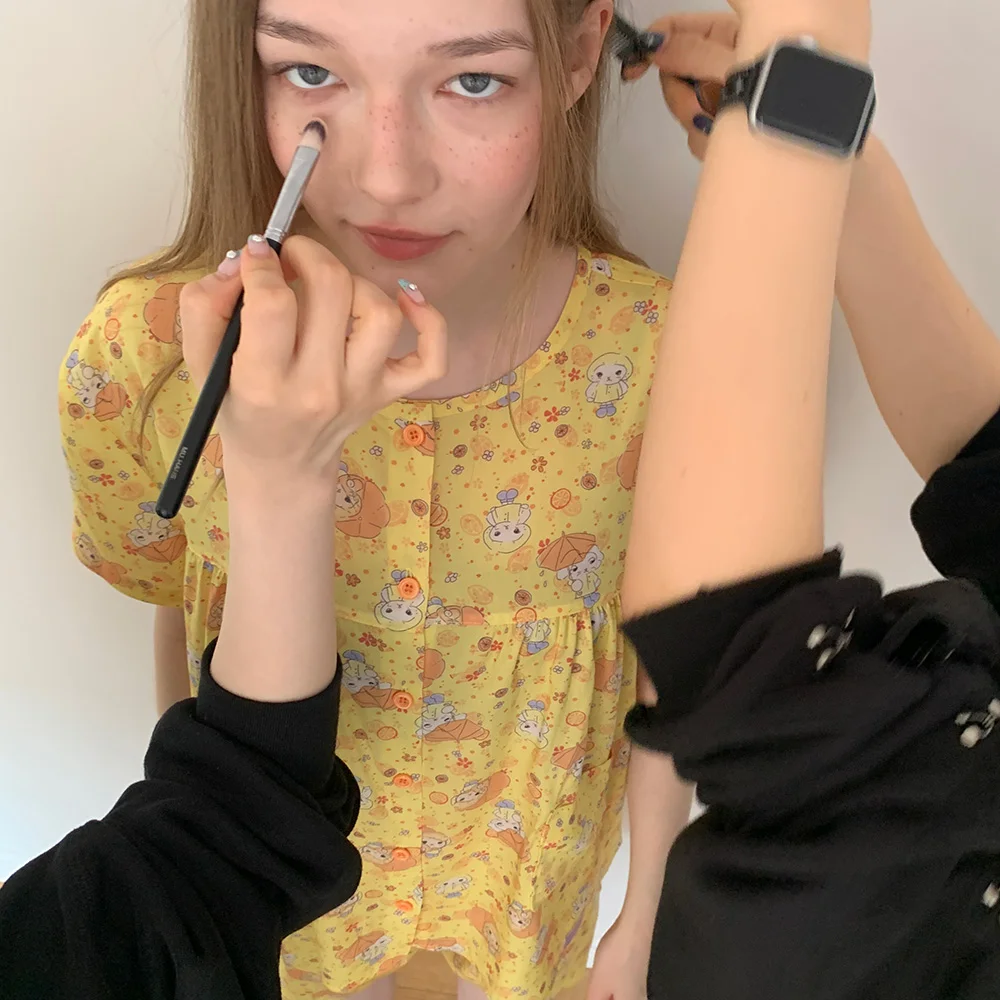 Orange Rain summer pajama 睡衣