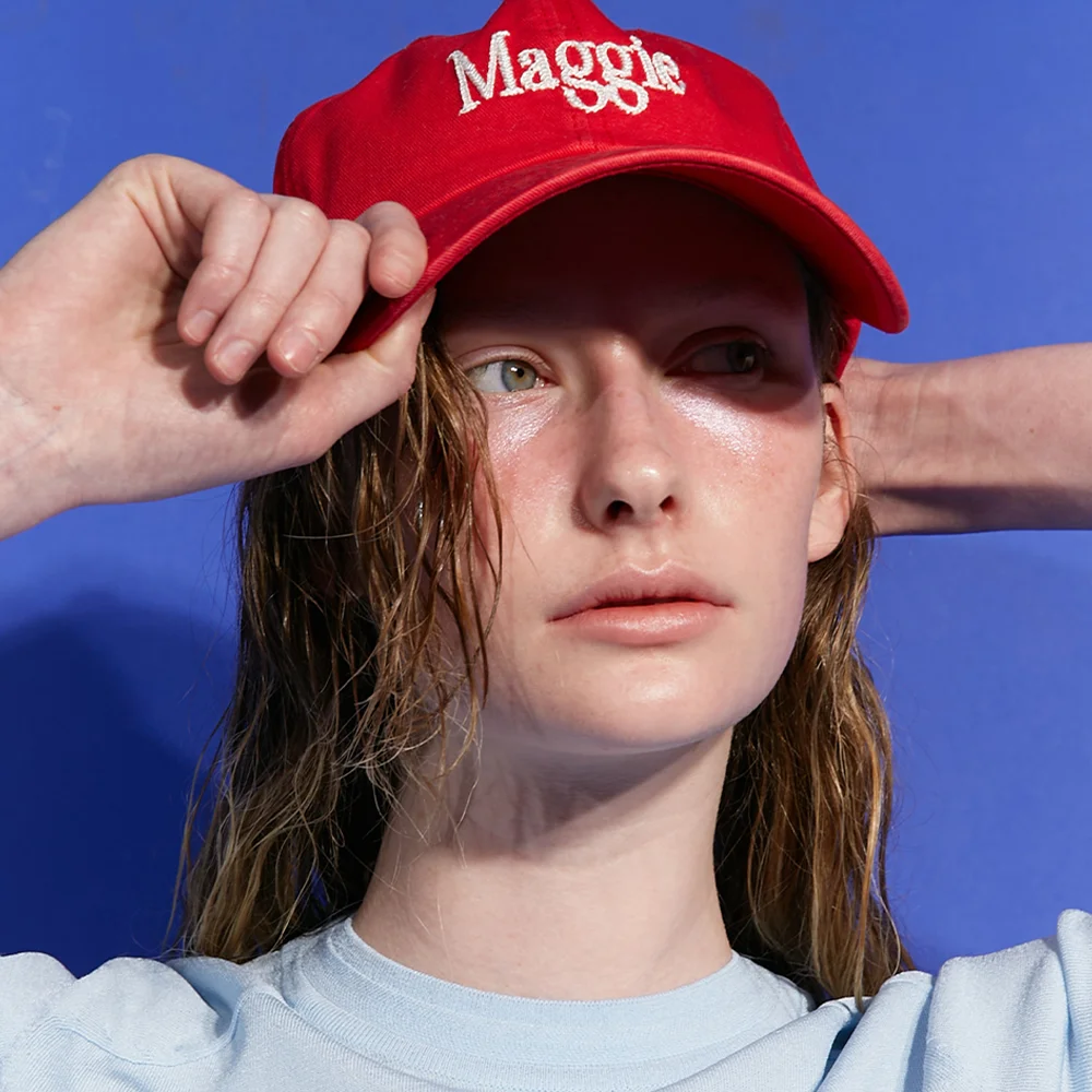 Maggie Logo Ball cap