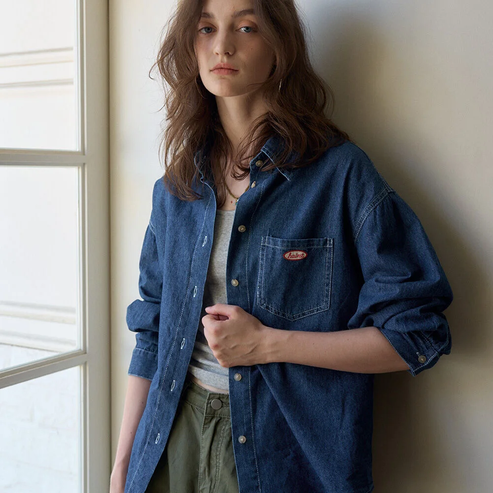 ELRO DENIM SHIRTS_BLUE