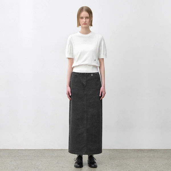 ESSENTIAL PIGMENT SKIRT(SK-5005)_2Colors