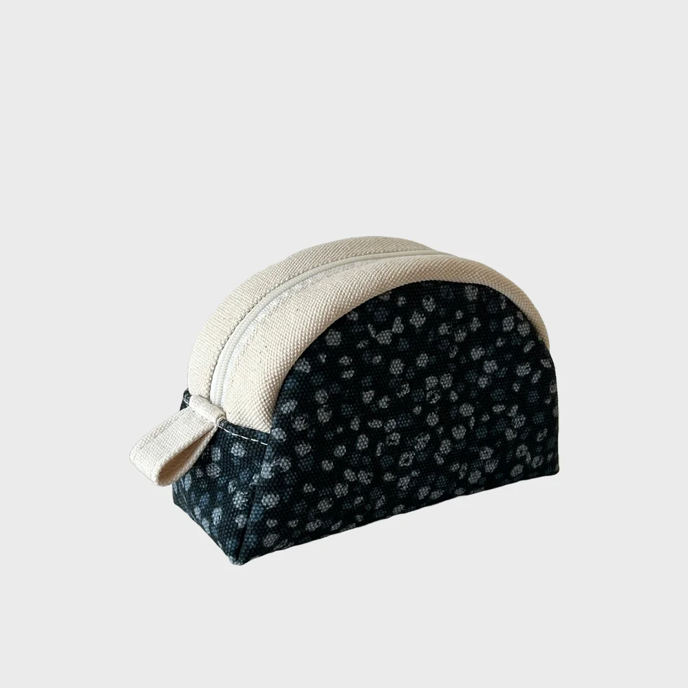 Yuca Pouch (Yuca 化妝袋) Denim Flower