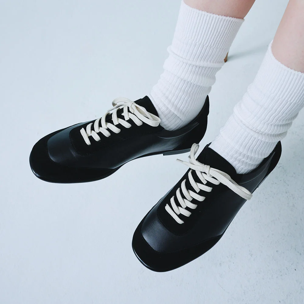 Belly sneakers (Black)
