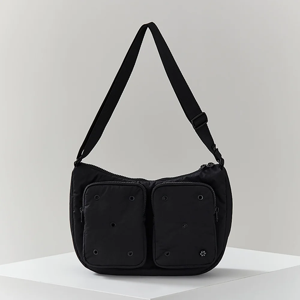斜揹袋 Shade Black