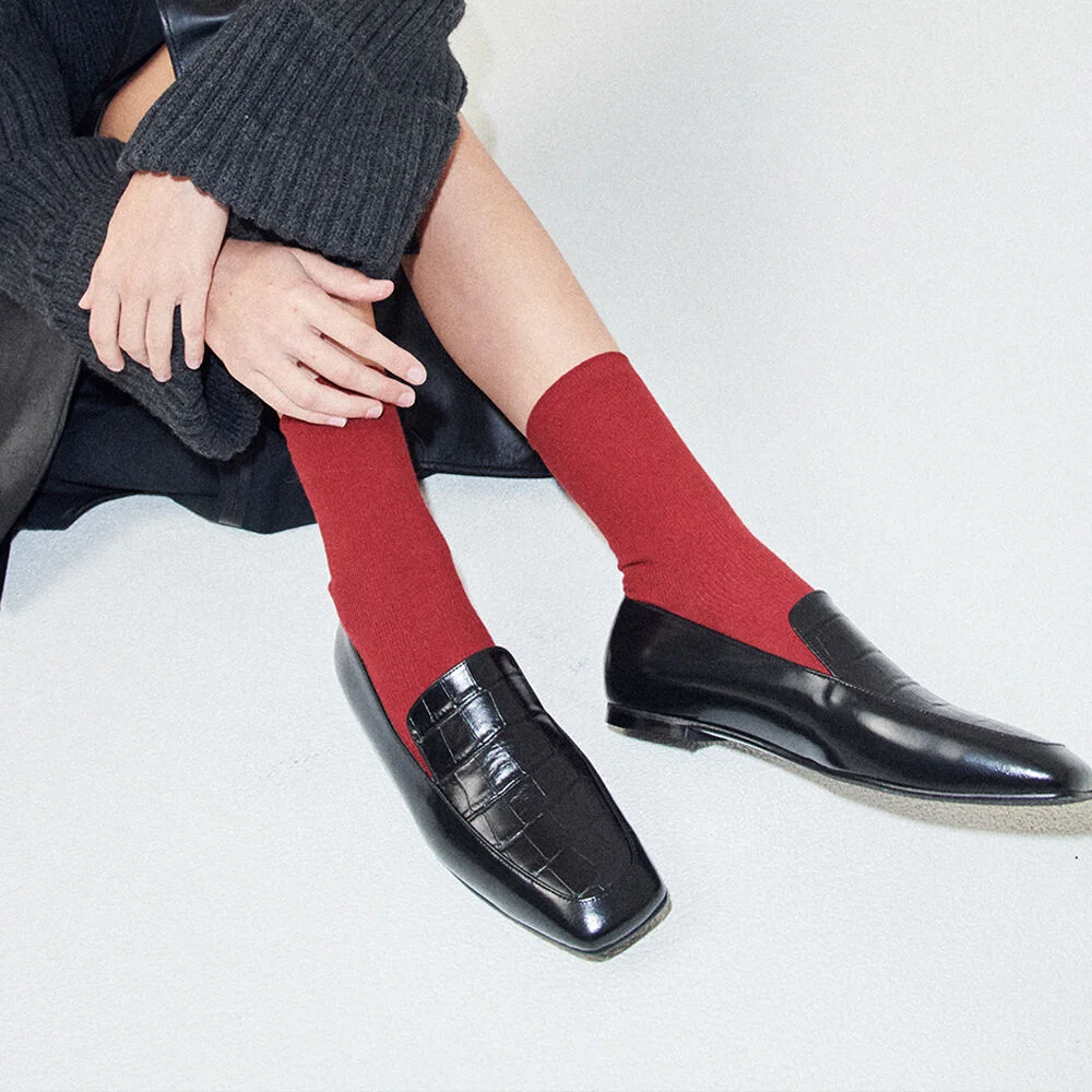 David loafer(Black)