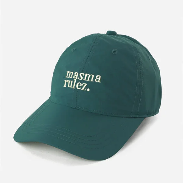 MSMRZ Logo Ball cap - Dark Green