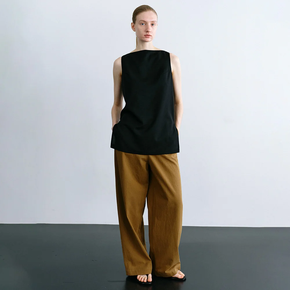 Parma Chino Pants in Camel