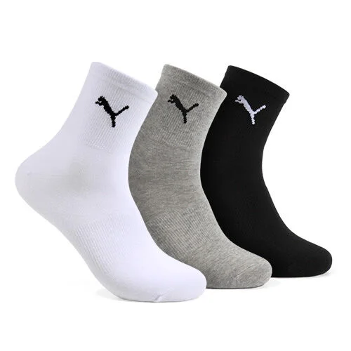 PUMA 高機能 基本款 中筒 襪 (3color)