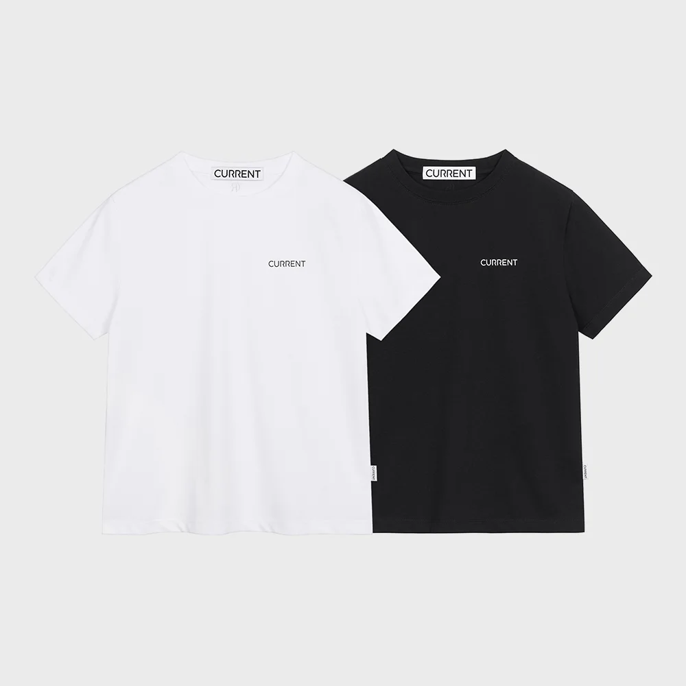 CURRENT LOGO SHORT SLEEVE 2PACK