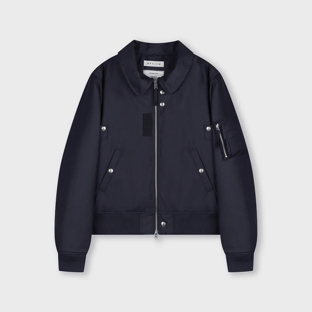 3M THINSULATE B-15 FLIGHT JACKET NAVY