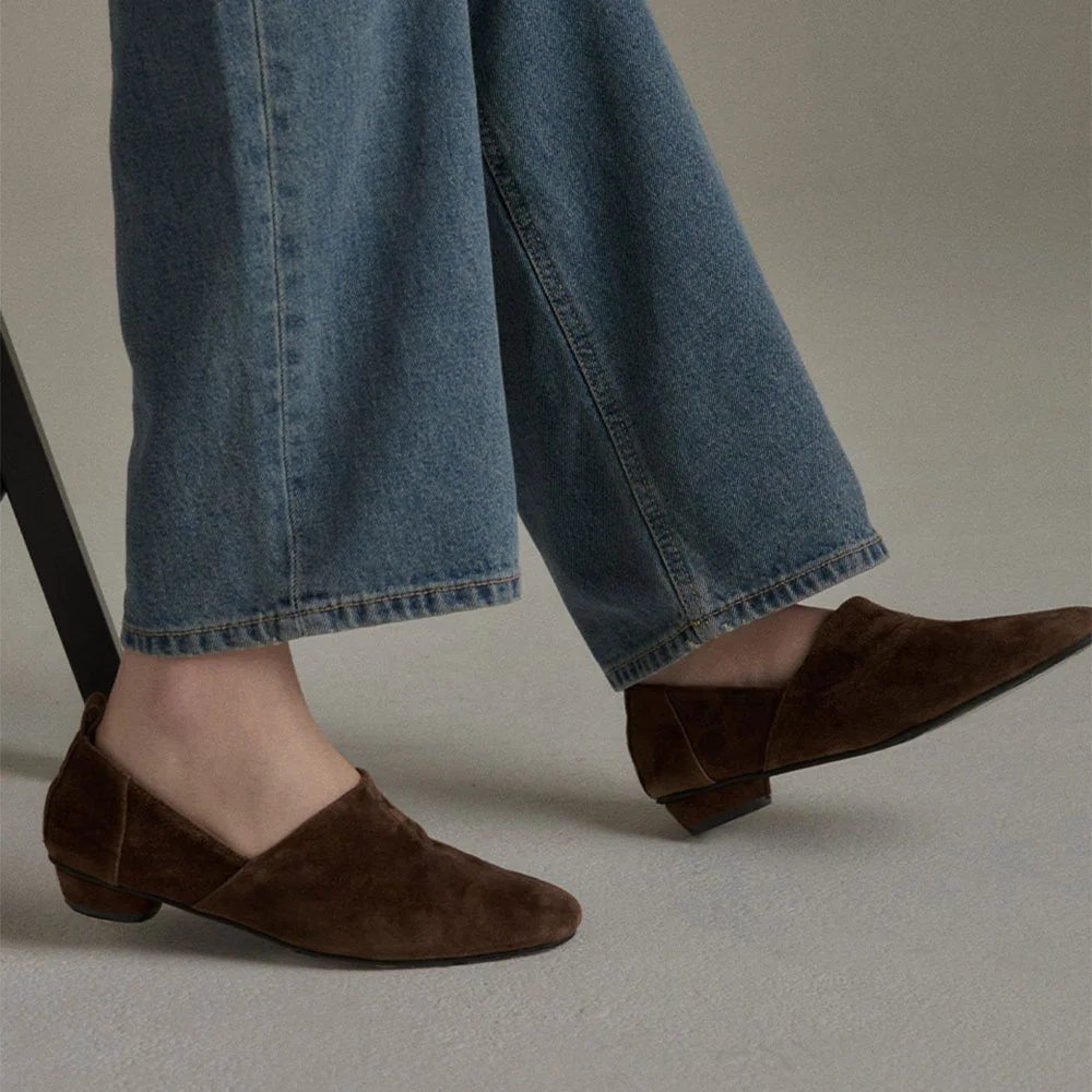 OAK SUEDE LOAFER (2colors)