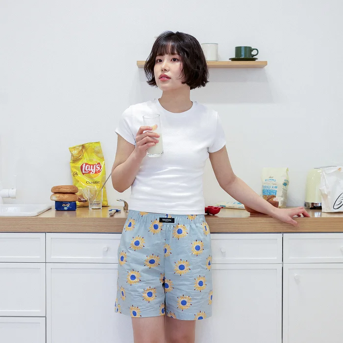 Sandra Sandra Poliakoff 藝術家, SUN 睡衣 短褲