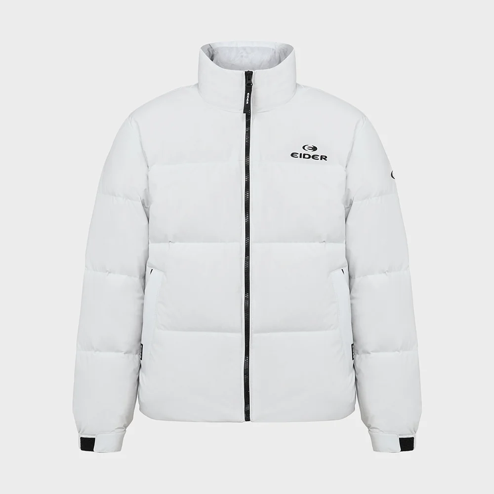 POP UNI Puffer Down 外套_Light Grey_DUW26581C2
