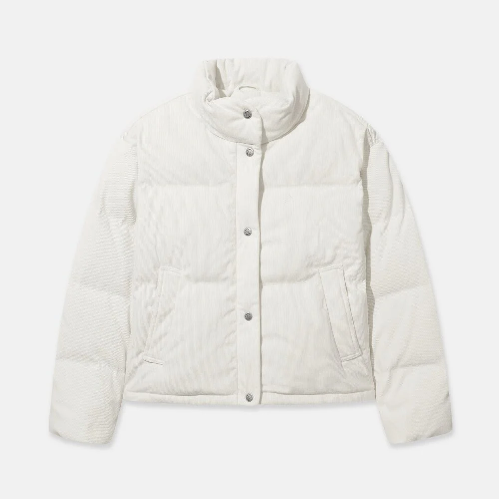 NEPA/Official Direct 7L82068 女裝 Rambler 燈芯絨 Down 外套_OFF WHITE