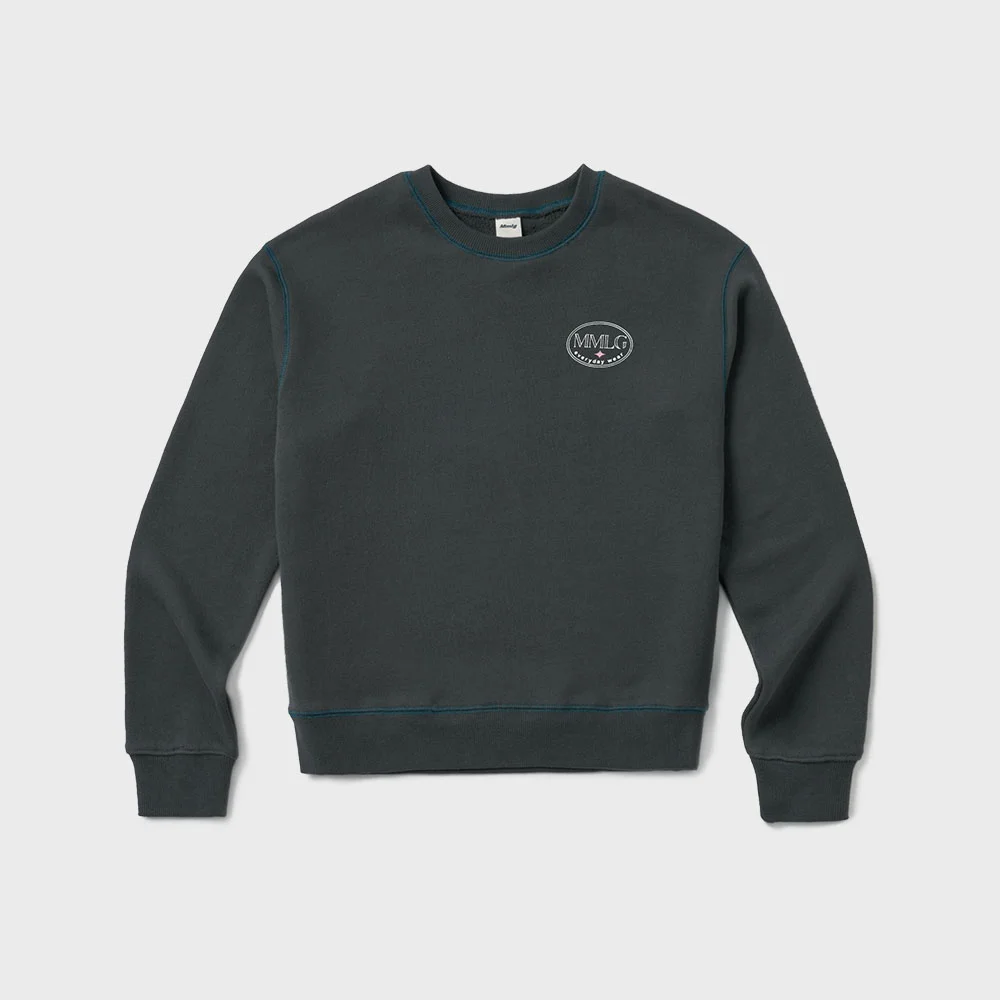 STITCHED SWEAT (SQUID BLACK)