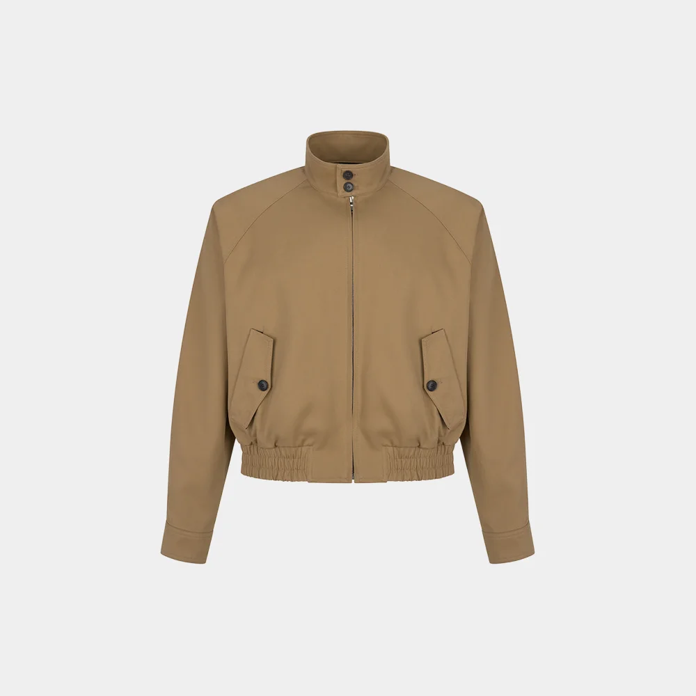 HARRINGTON ENGLISH BLOUSON - BEIGE