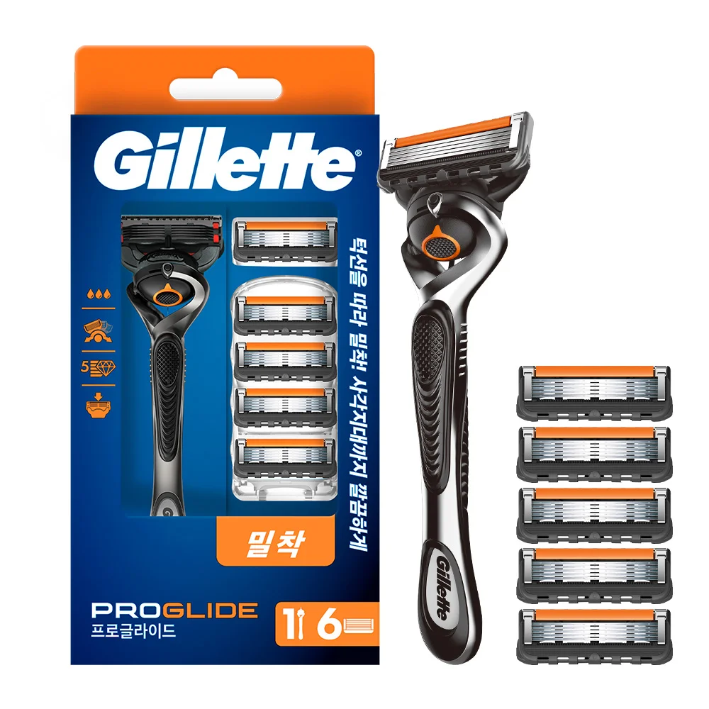 Gillette ProGlide 手動 Handle+6刀片