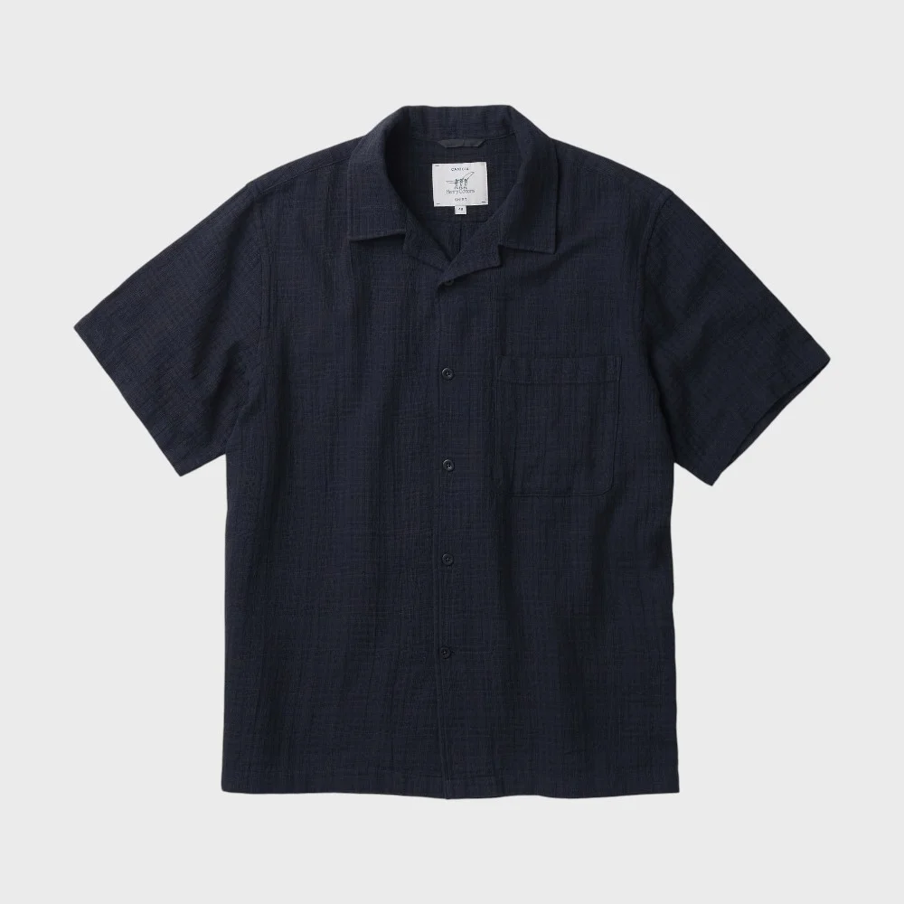 Mare(Mare) 開襟 衣領 襯衫 AHSAM26651CHR