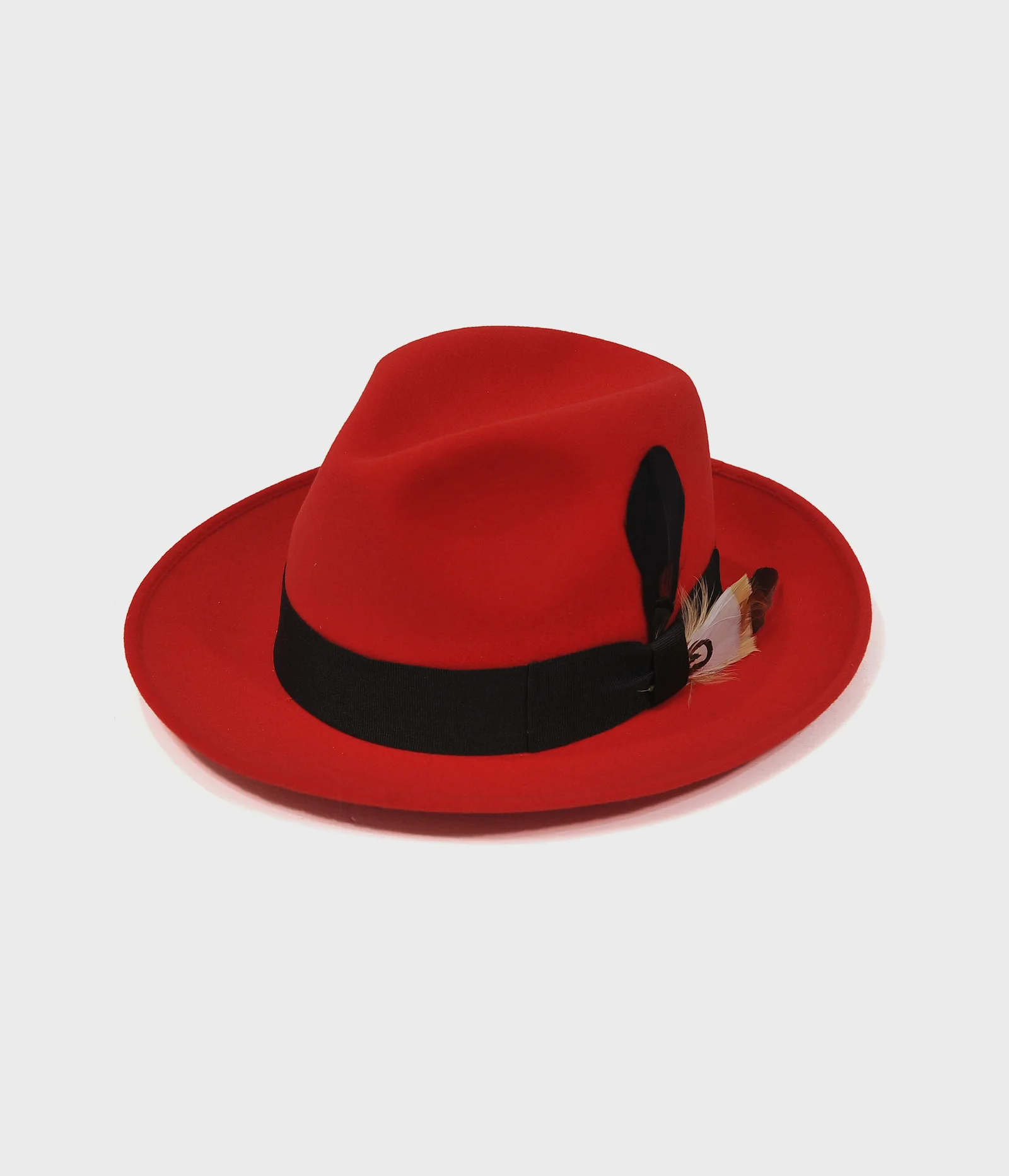 plume custom classic wool fedora