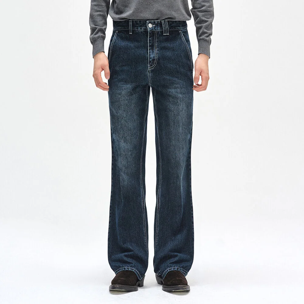 Dawn Semi Flared Jeans DCPT044DBlue