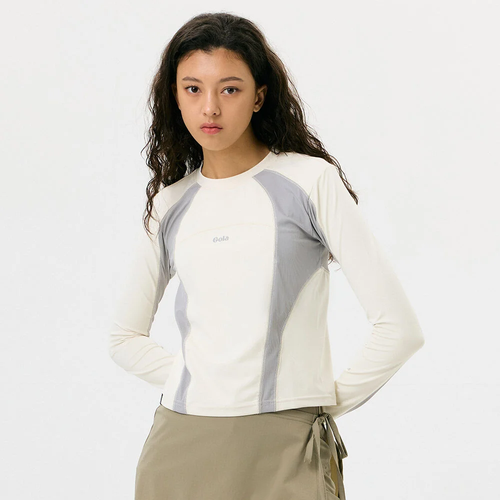 W ATHLETIC LONG SLEEVE TOP