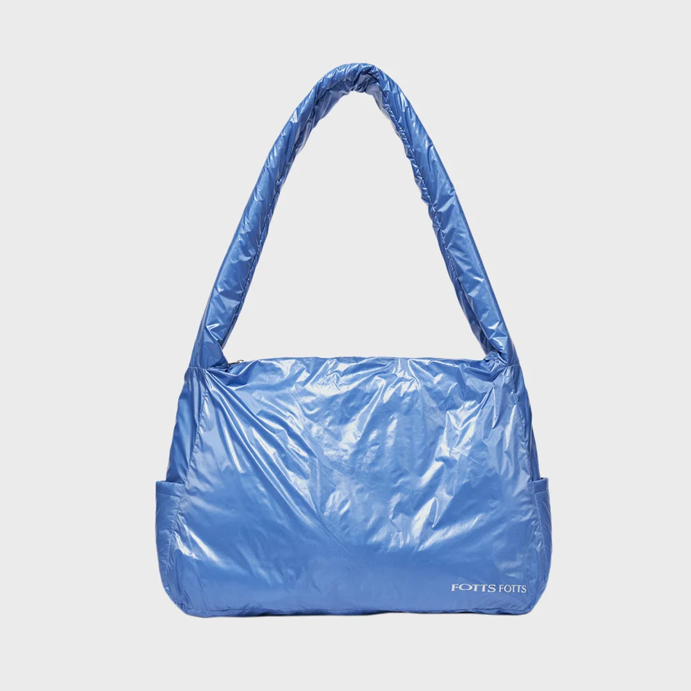 PUFFER BAG BIG (BLUE)