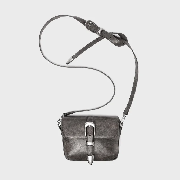 Western Belt Bag VTG Gray