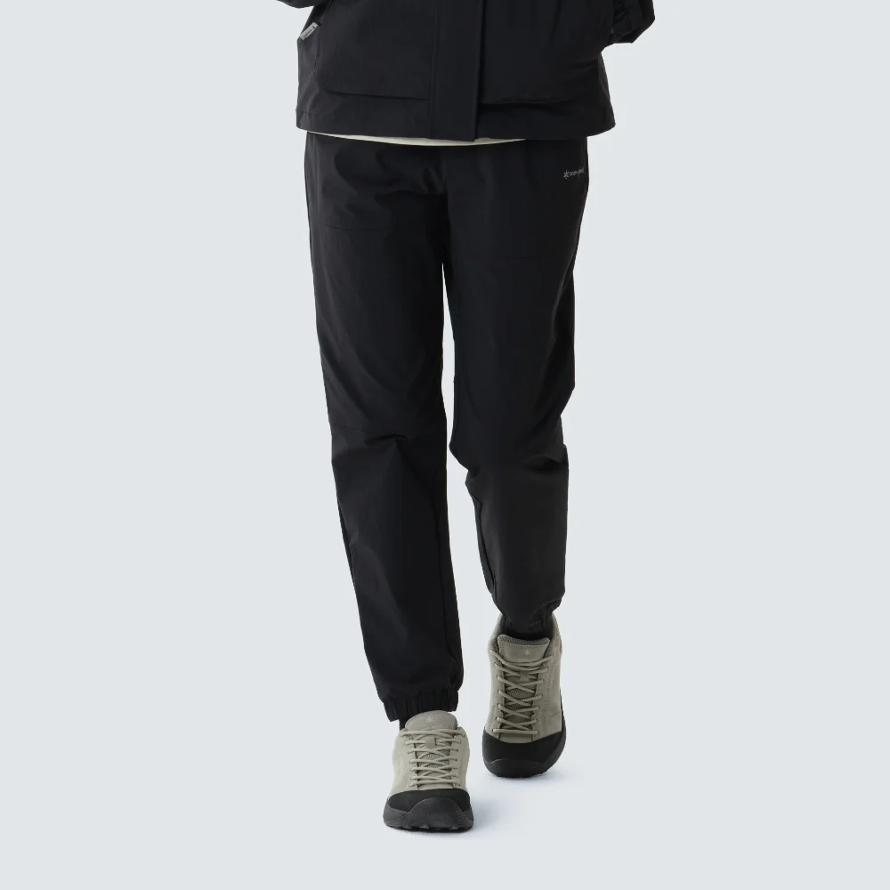 髮根 慢跑褲 褲子 Black (S26FURPT68)