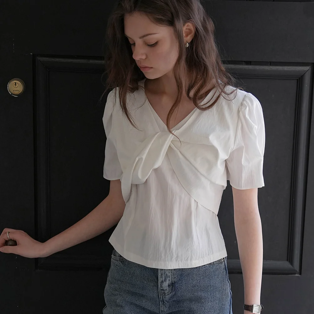 Twist Breeze Blouse