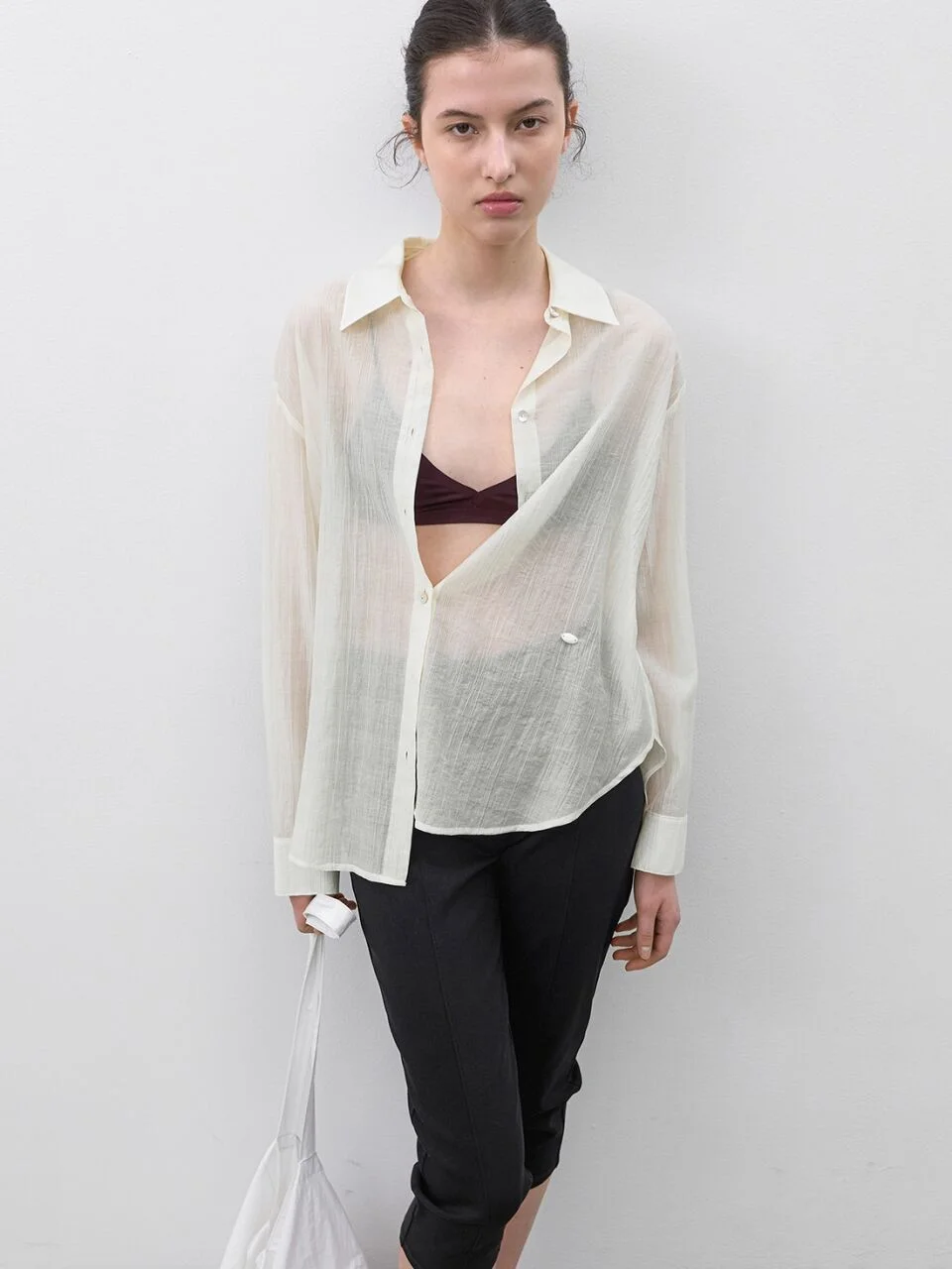 ESSENTIAL MONA LOGO SHIRT (BL-4314)