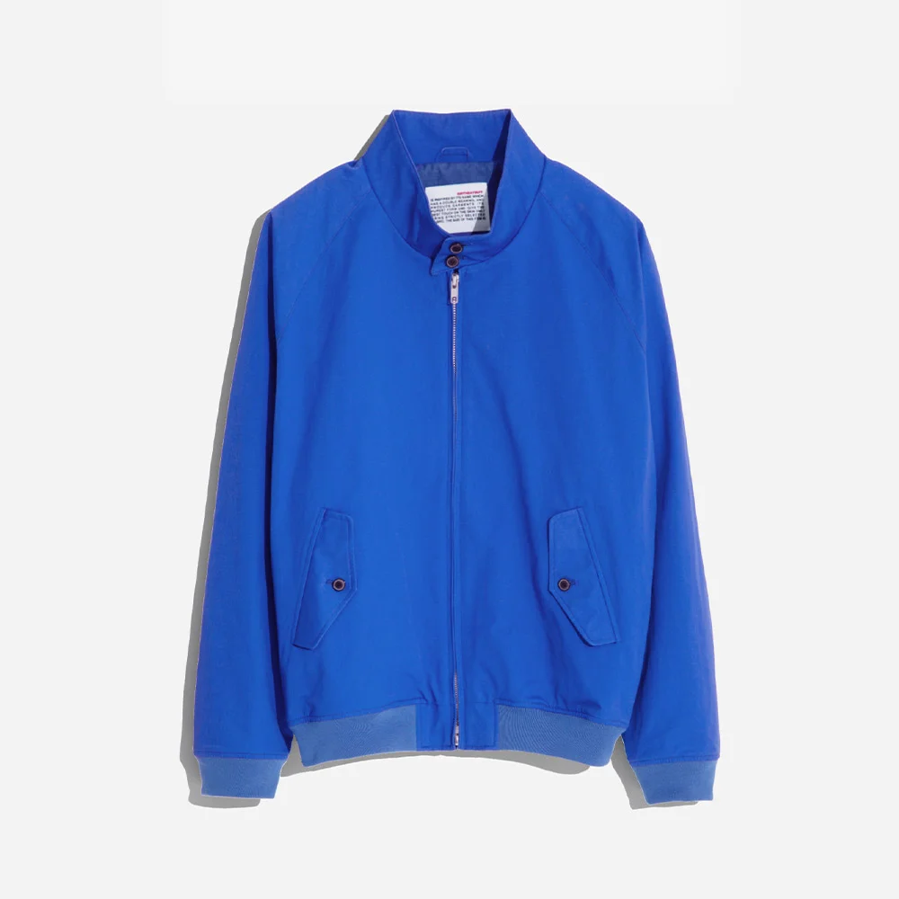 HARRINGTON JACKET (BLUE)