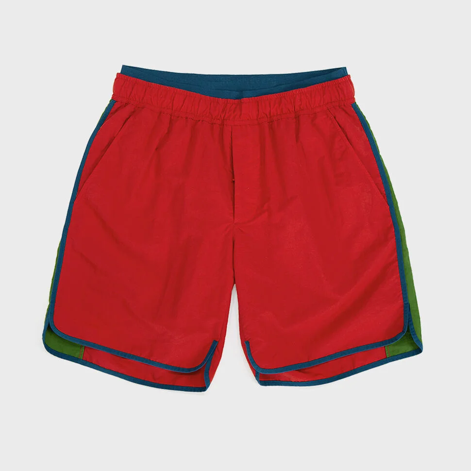 CORDOBA HALF PANTS_RED