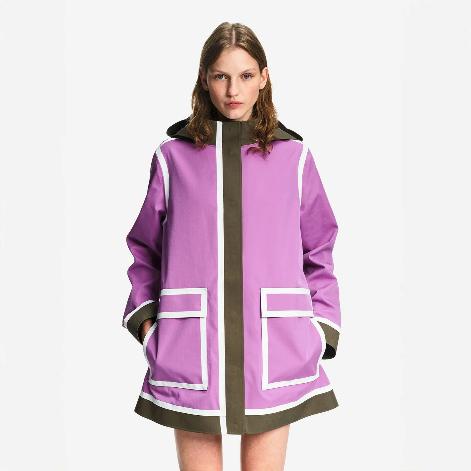MTD 雙面 外套 by India Mahdavi AIS26WOUT020IOCB