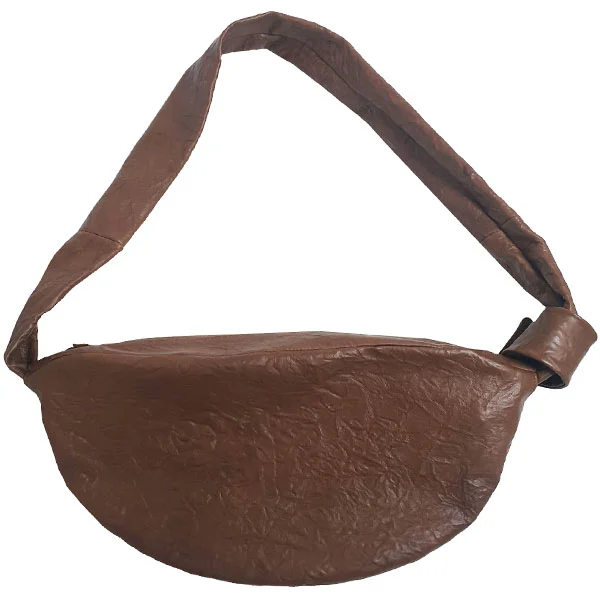 法棍袋 皮革 Hobo Bag