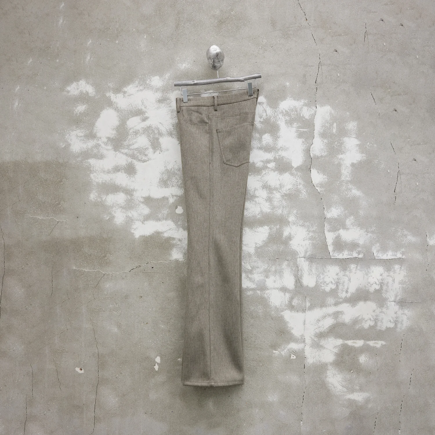 Bootcut Pants - Brown