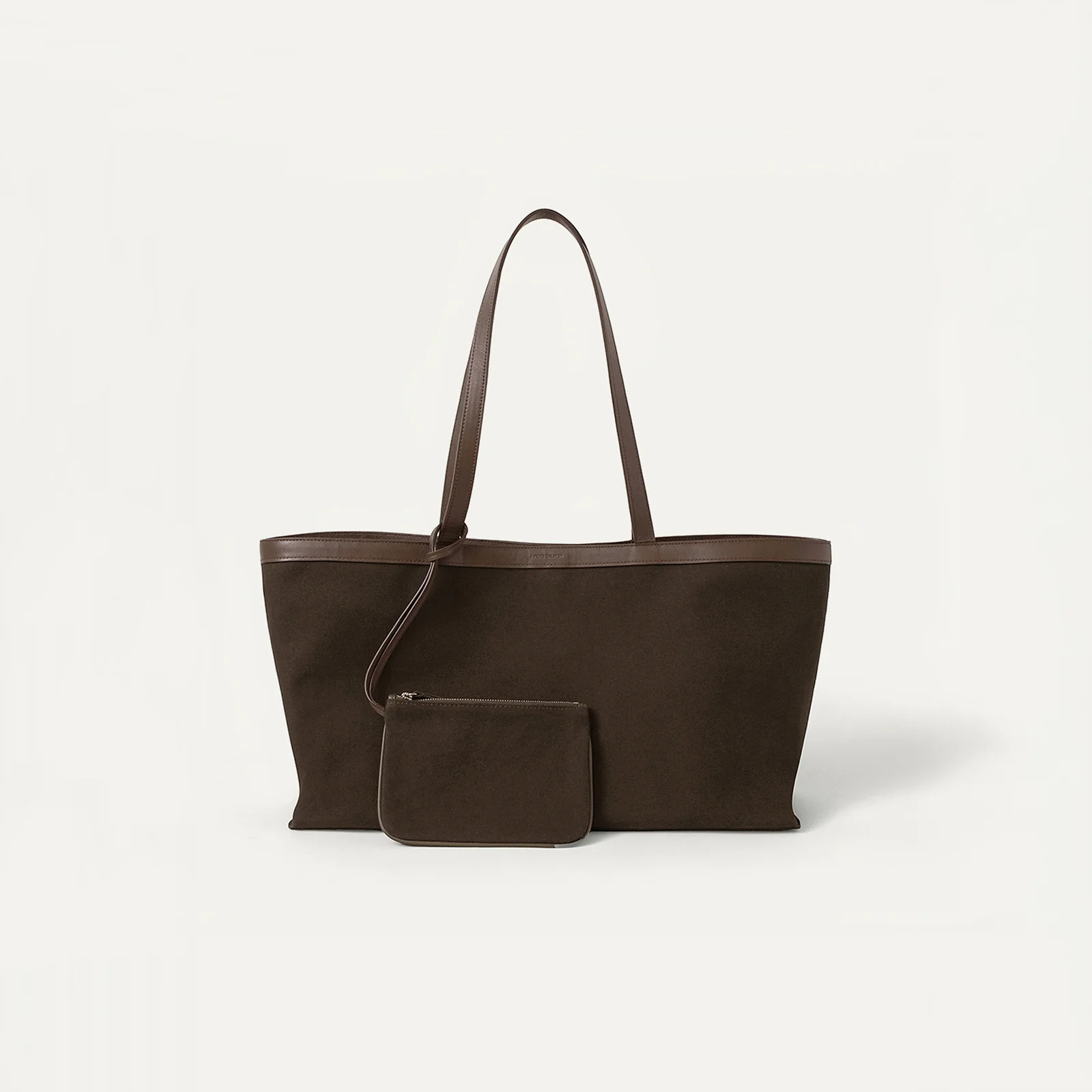 Monia Canvas Bag Walnut