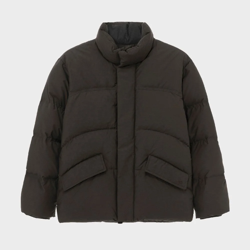 有機 Nc Puffer Down Khaki