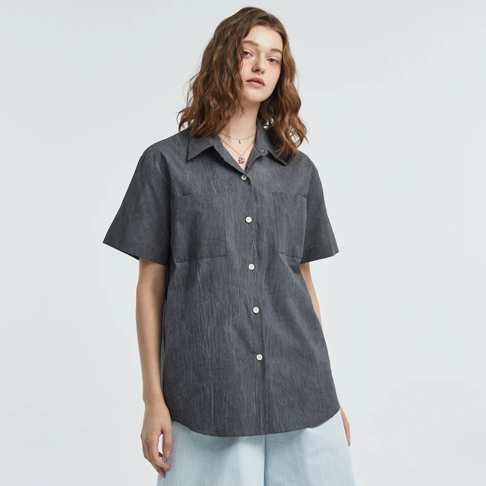 Wide Sleeves Shirt