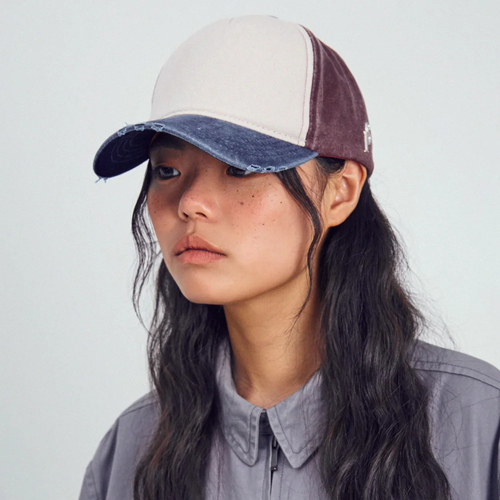 NEVADA BURGUNDY/NAVY BALL CAP