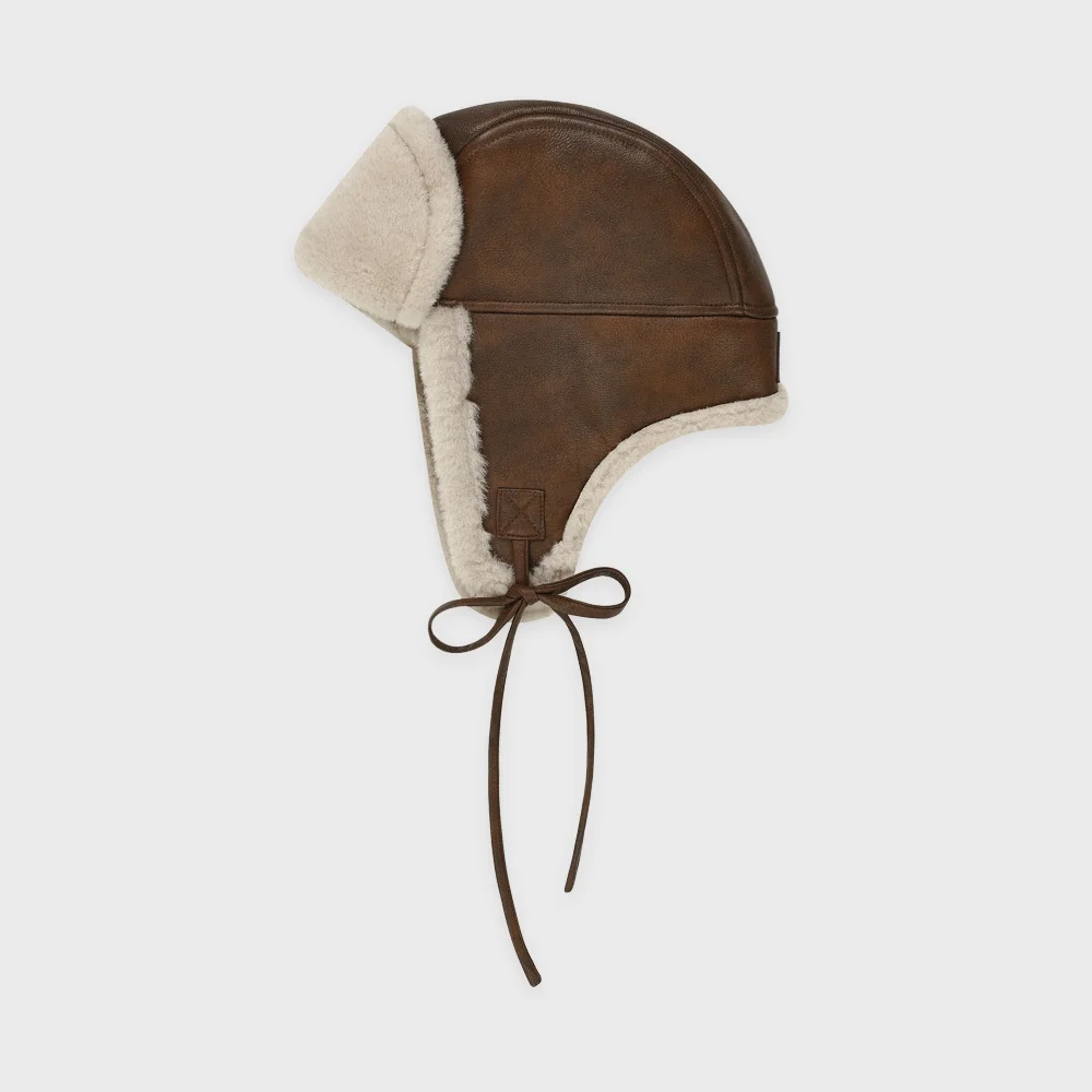 Mustang Trooper Hat (Deep Brown)