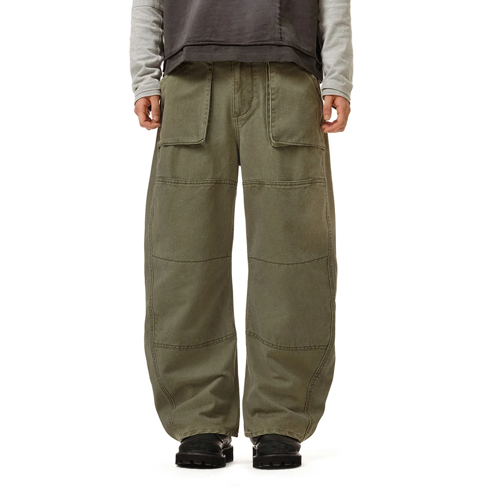 Utility Fatigue Pants DCPT076Khaki